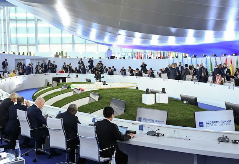 Estos son los acuerdos que tomó el G20 en Roma