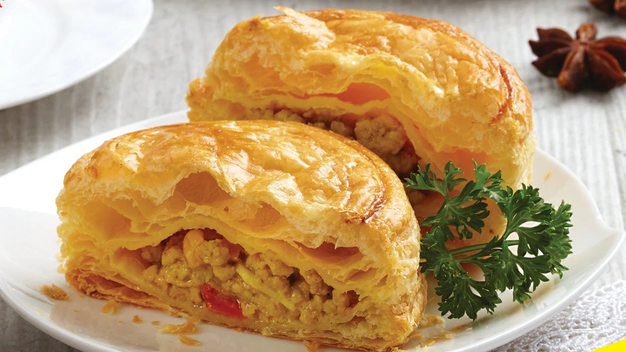 Chicken Curry Pastry