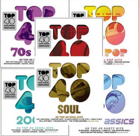 VA - Top 40 - Series Collection (2014), FLAC