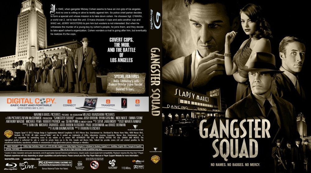 Re: Gangster Squad – Lovci mafie (2013)