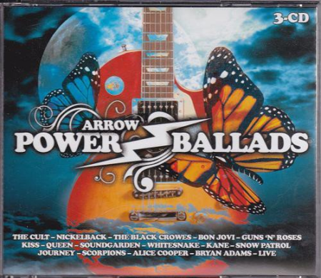 VA - Arrow Power Ballads [3CDs] (2008)