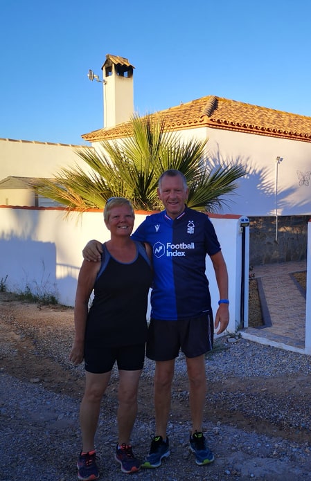 Jacqui and Rob Allen