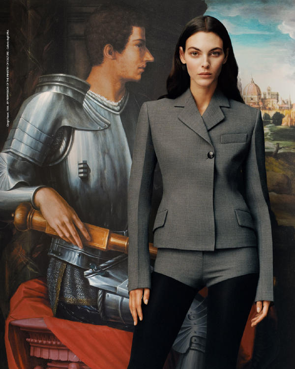 Ferragamo, la campagna Autunno/Inverno 2023 "New Renaissance" Ferragamo, la campagna Autunno/Inverno 2023 "New Renaissance"