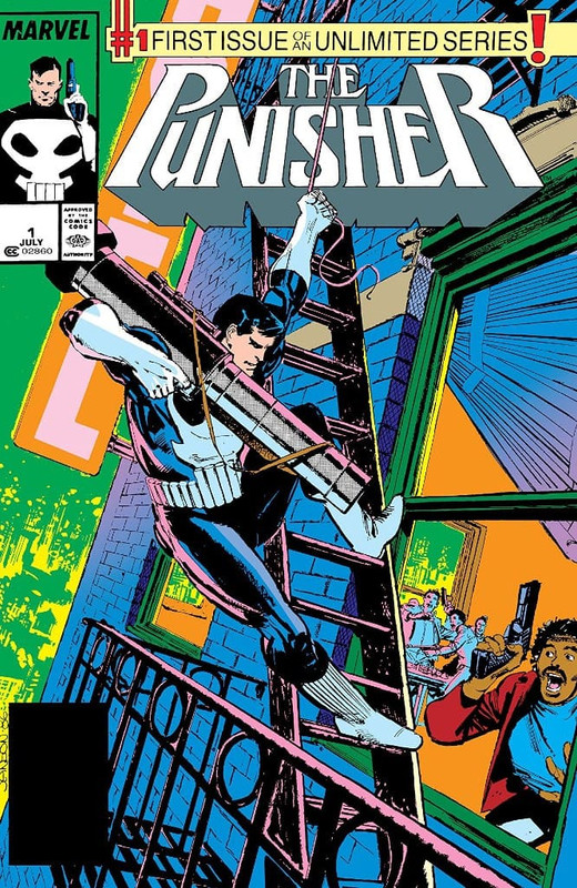 Punisher volumen 2 [completo] Español | Mega