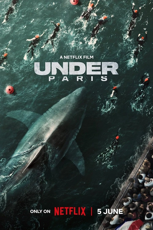 Rekiny w Sekwanie / Under Paris / Sous la Seine (2024) MULTi.1080p.NF.WEB-DL.H264.DDP5.1.Atmos-K83 / Lektor i Napisy PL