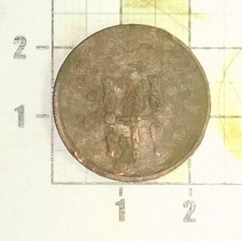 Outo venäläinen kolikko 853 (1)