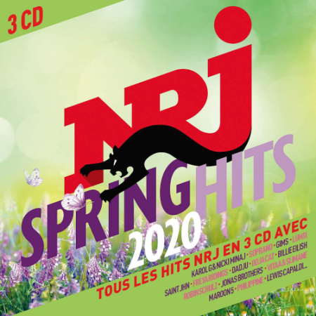 VA - NRJ Hits Spring (2020)
