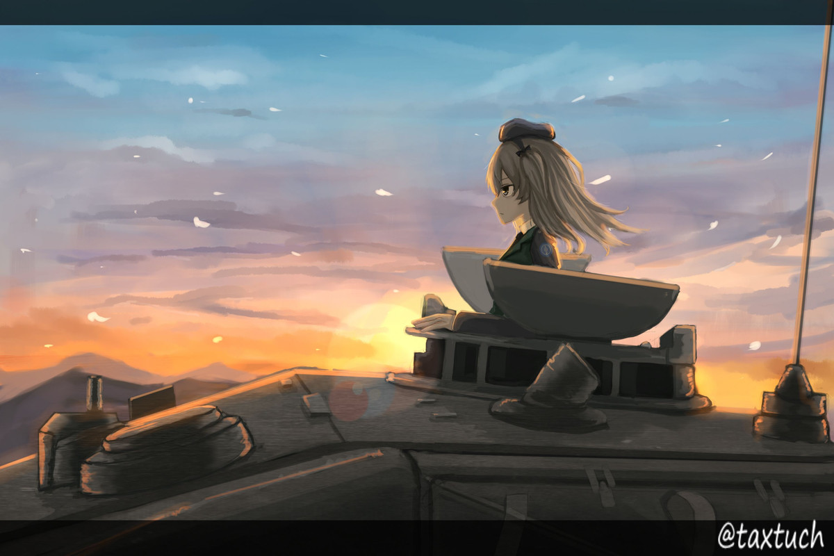 shimada-arisu-girls-und-panzer-drawn-by-tacch-efb6982b33b9f61ec0ef415ae28a1001-1