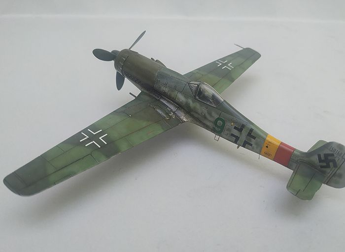 Focke Wulf Ta-152H-1, Revell, 1/72 IMG-20220513-101913