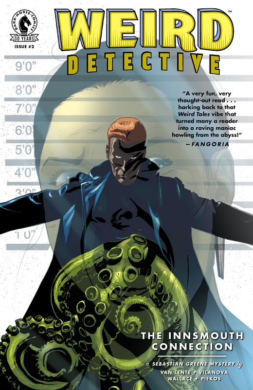 Weird Detective #1-5 (2016) Complete