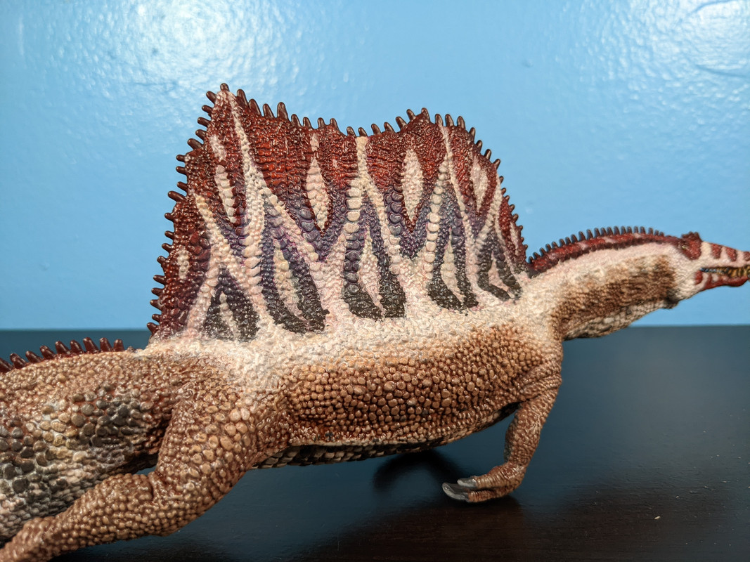 Custom Jurassic Park 3 Style CollectA Spinosaurus by paintingdinos  PXL-20220628-205047799-MP