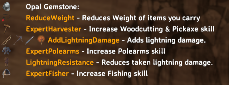 opal gemstone descriptions