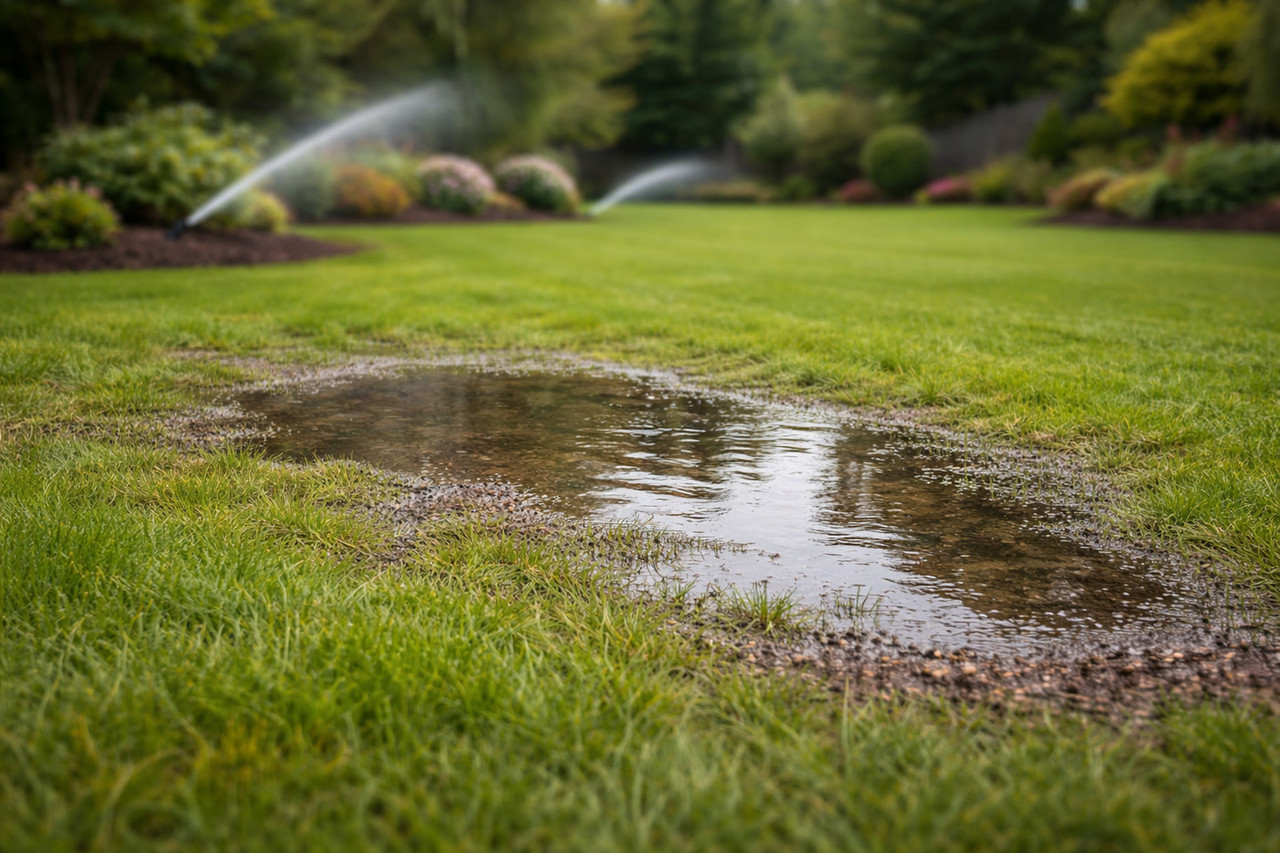 Ошибки расстановки автополива