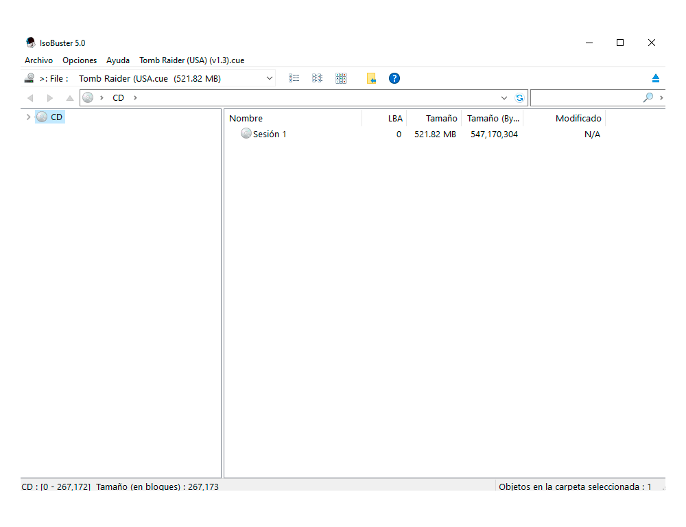 Create cue file for PSX games from multiple audio tracks and convert
