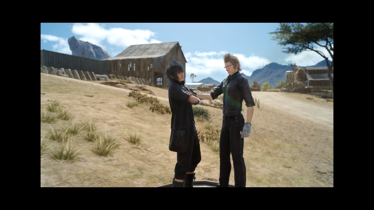 iggy scolding noct i think