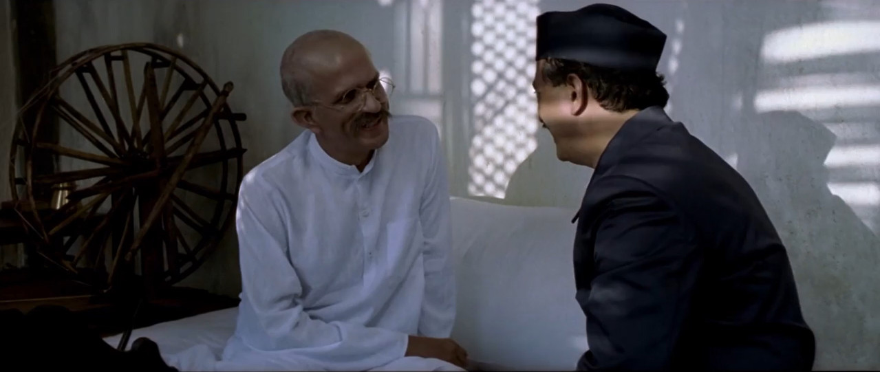 Gandhi, My Father 2007 WebRip [Hindi + Tamil] 480p 720p ESub Screenshot