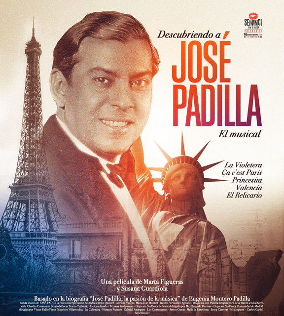 EL DOCUMENTAL “DESCUBRIENDO A JOSÉ PADILLA” CANDIDATO A LOS PREMIOS GAUDÍ Y A LOS GOYA