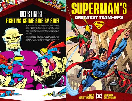Superman's Greatest Team-Ups (2021)