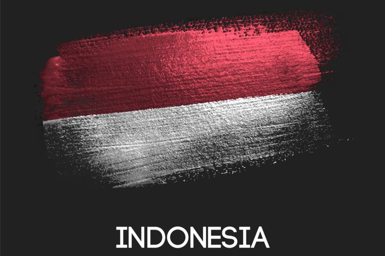Ilustrasi nasionalisme Indonesia.
