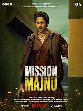 Mission Majnu (2023) HDRip hindi Full Movie Watch Online Free MovieRulz