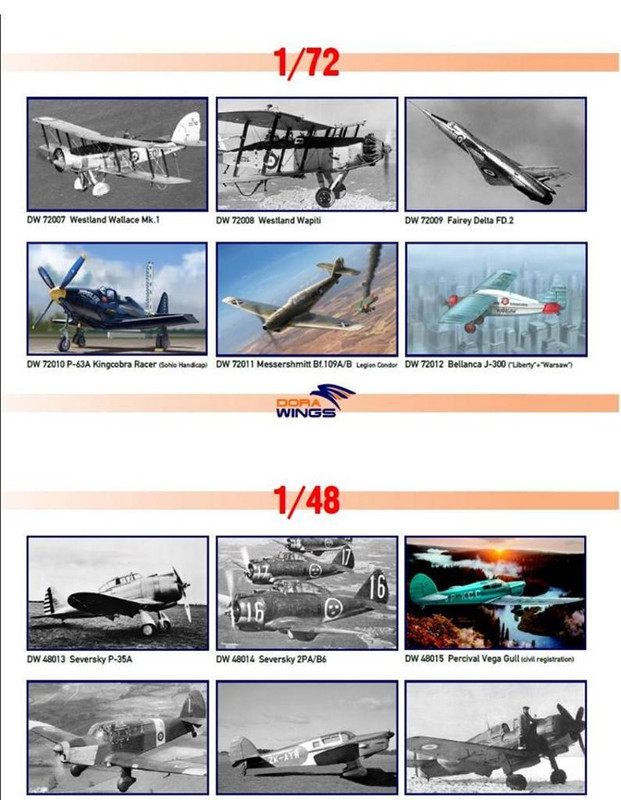 Dora Wings catalog 2019 programme The Rumourmonger