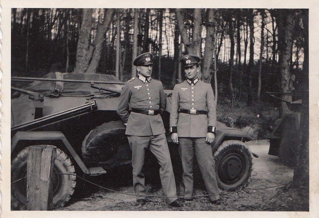 Wehrmacht Soldaten Panzerspähwagen Panzer SPW Sä