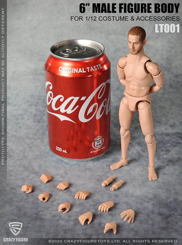 Crazy Figure 1/12 Scale