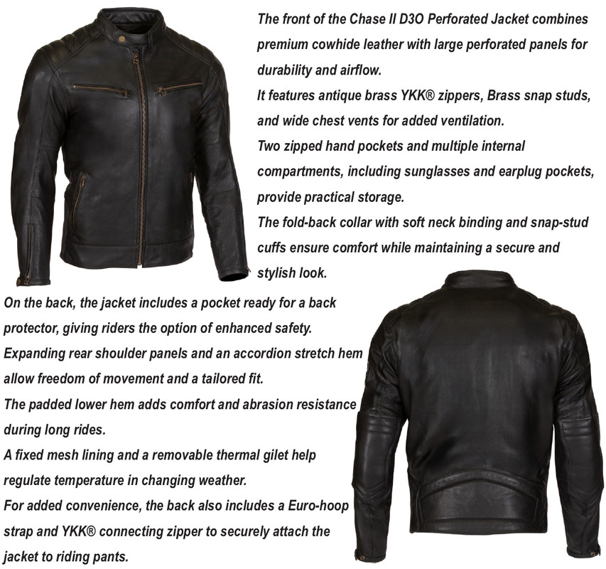 Merlin Jacket Description