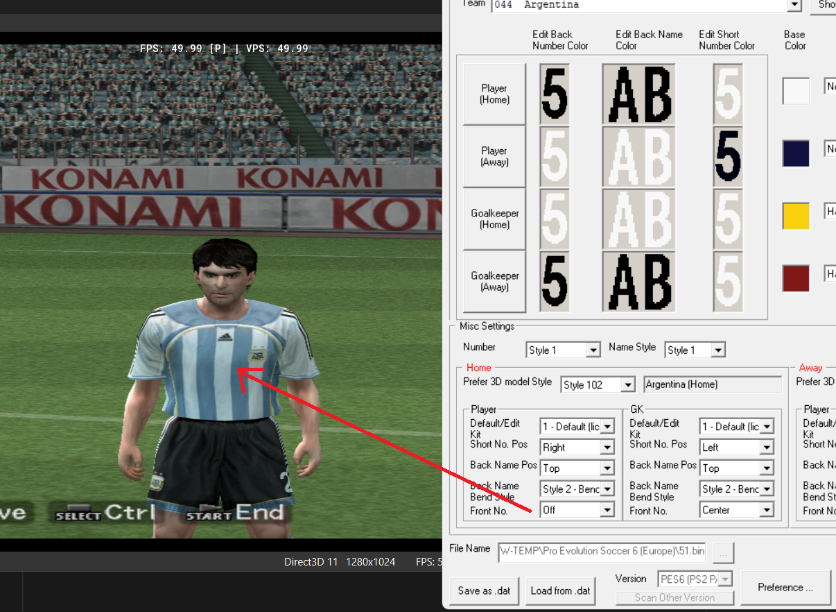 PES6 Waterloo Ejemplo1