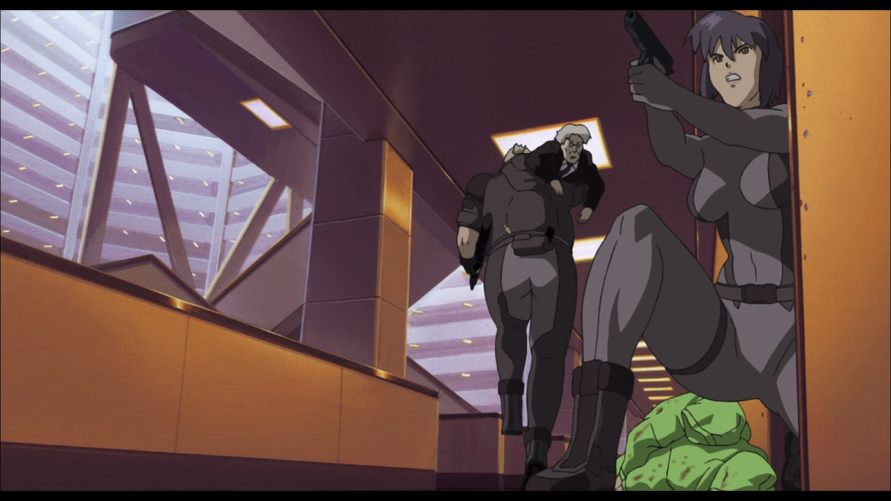 captura #2 Ghost in the Shell TV