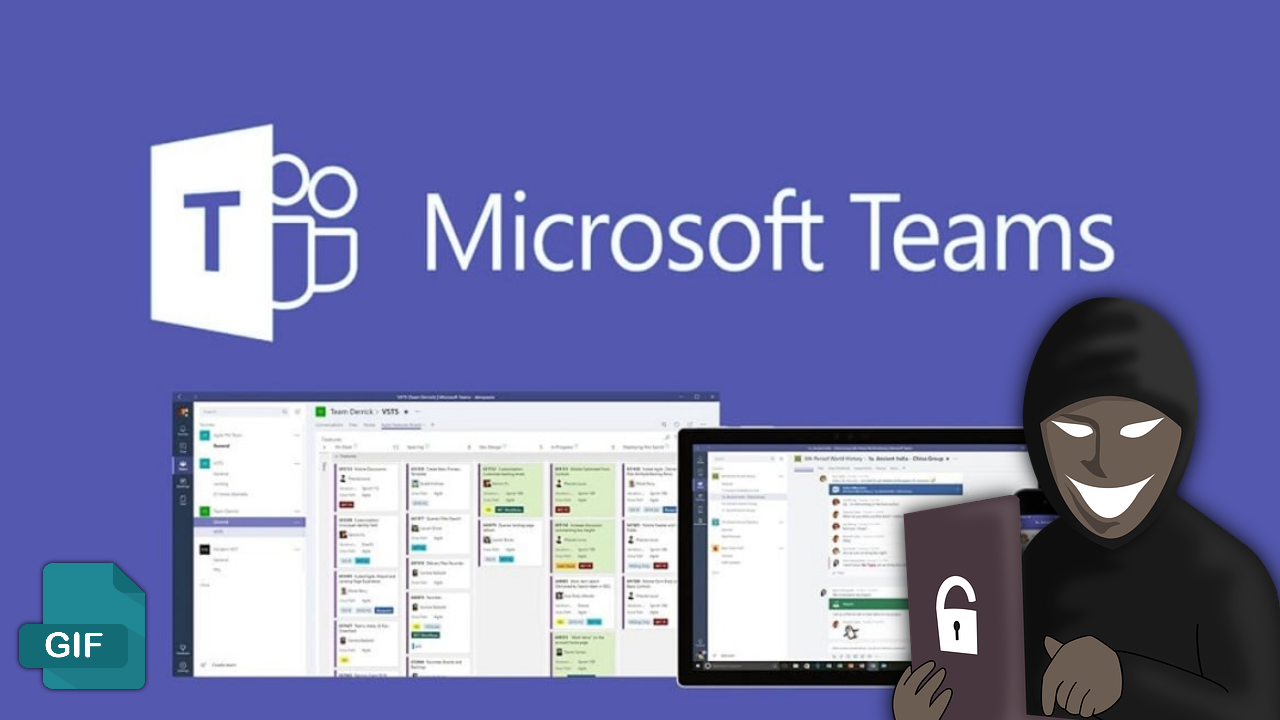 Un agujero de seguridad en Microsoft Teams permitió robar datos con un inocente GIF Un agujero de seguridad en Microsoft Teams permitió robar datos con un inocente GIF