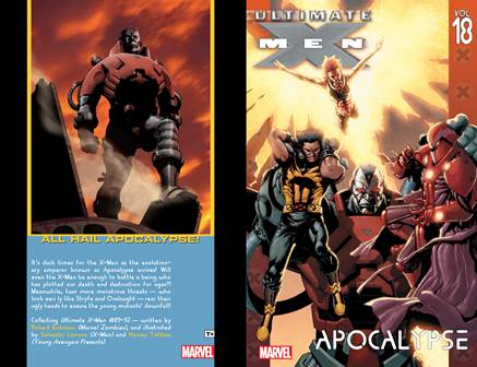 Ultimate X-Men v18 - Apocalypse (2014)
