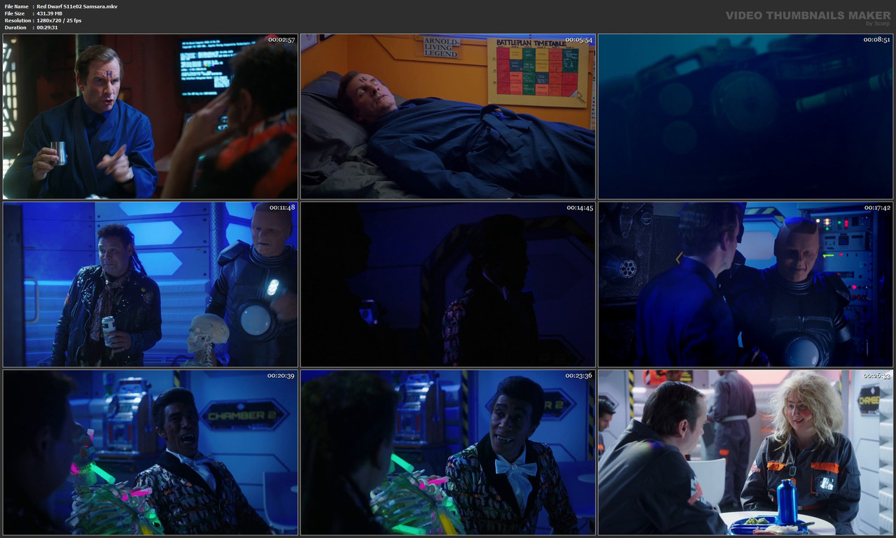 Red Dwarf S11e02 Samsara.mkv