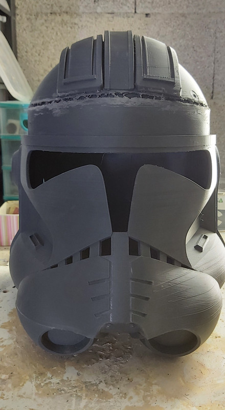 CASQUE CLONE TROOPER HEAVY  05