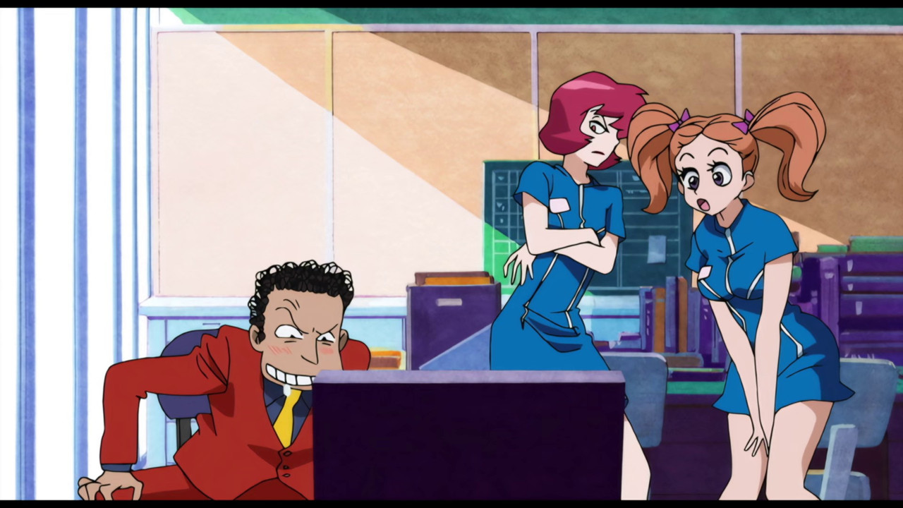 Re Cutie Honey S01E01 Volume Heaven Bluray 1080p Remux o 00 09 00 00000