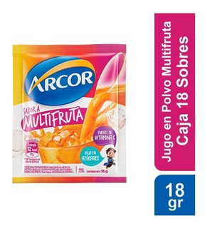 2997 | Jugo Arcor X 18 S - Multifruta