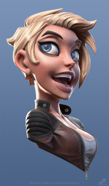 Stylized Character Bust Volume 1