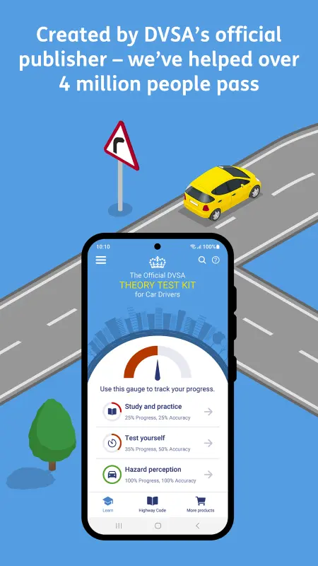 Download Official DVSA Theory Test Kit APK