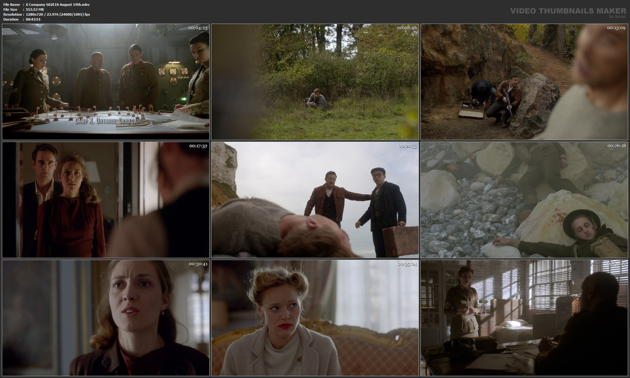 X Company S02E10 August 19th.mkv