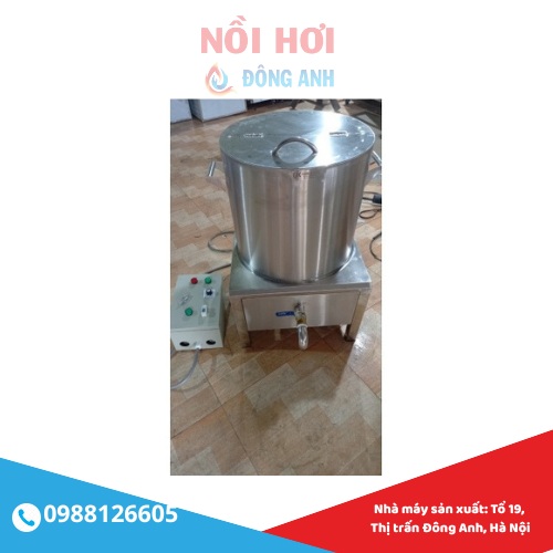 nồi nấu phở 2 ngăn