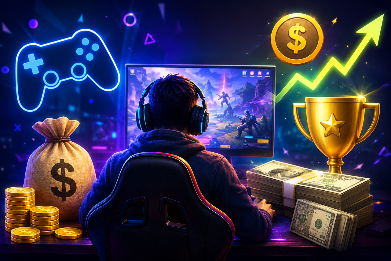 The best ways to earn through gaming in 2026