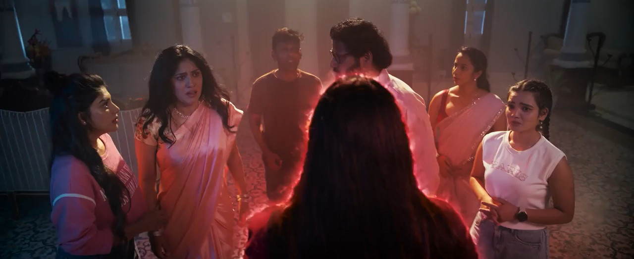 Amaravathiki Aahvanam 2026 WebRip [Telugu] 480p 720p ESub Screenshot