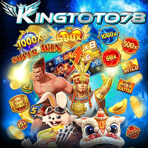 Kingtoto78 - Agen Situs Slot Gacoor Viral Malam Ini Server Asia 2024
