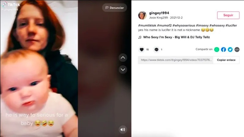 Madre nombra a su bebé Lucifer y ahora sufre por el bullying que recibe