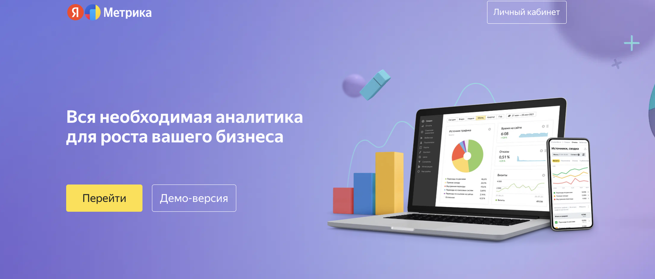 аккаунт Яндекс.Метрики