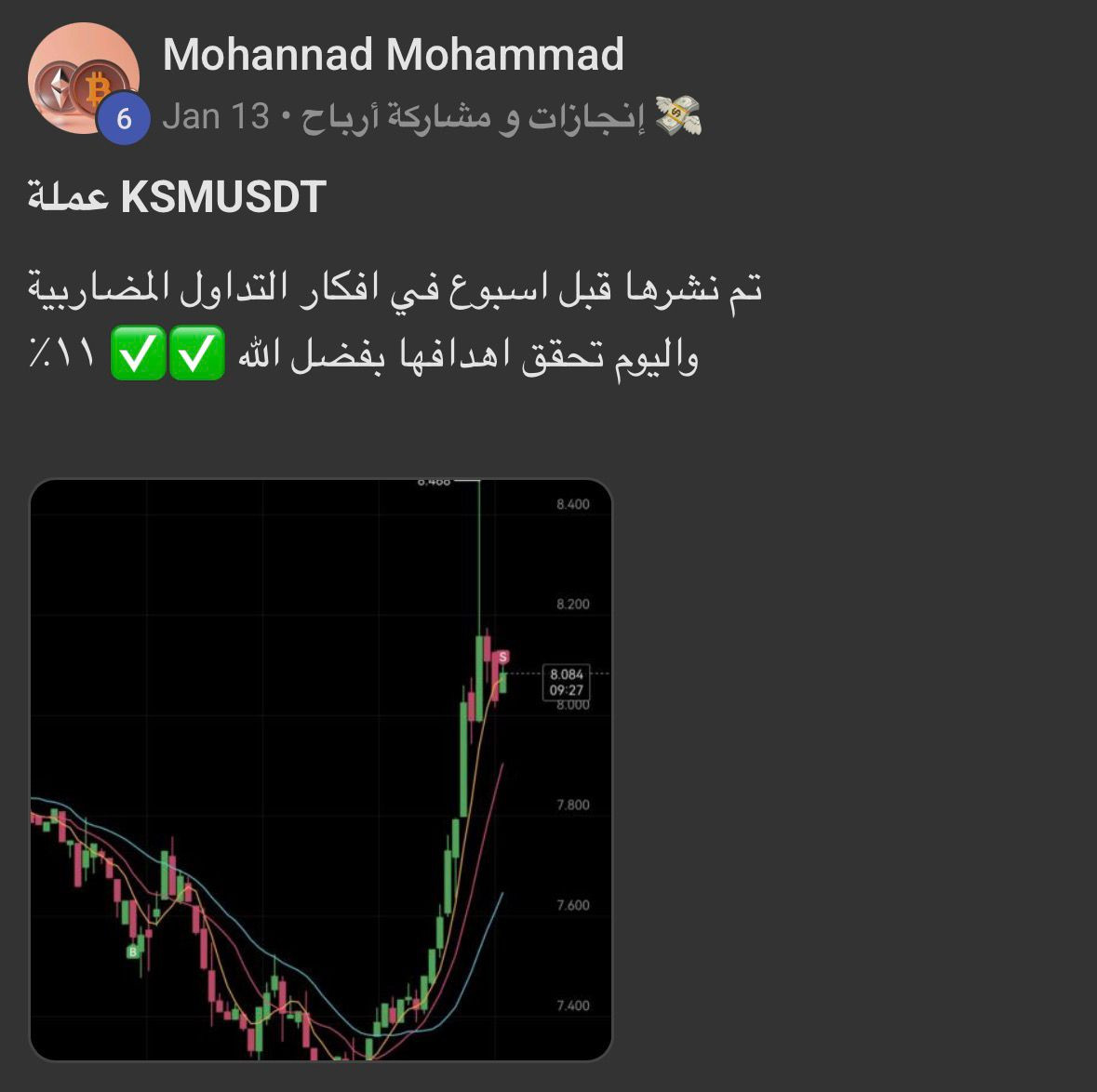 نتيجة موثقة