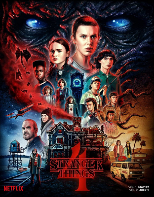 Stranger Things - Stagione 4 (2022) [Completa] DLMux 2160p HDR DV h265 E-AC3+AC3 ITA ENG SUBS