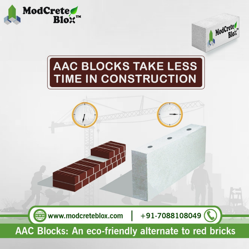Modcrete AAC Blocks In Delhi NCR