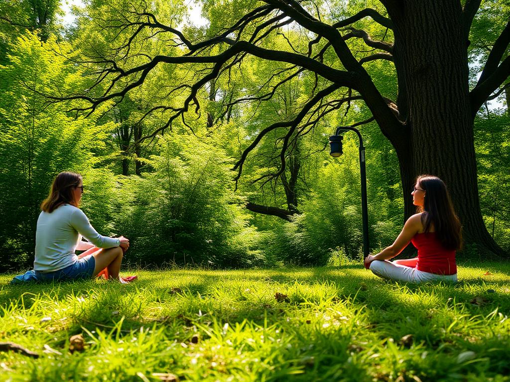 Our well-being comes from nature.