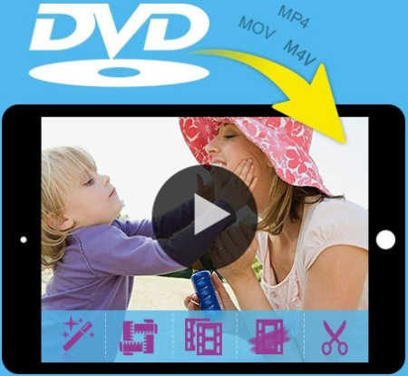 Tipard DVD to iPad Converter 9.2.26 Multilingual